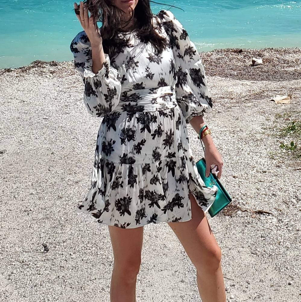 Zara dress limited collection